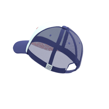 COMPRESSPORT Czapka lifestyle TRUCKER CAP orient blue/star white