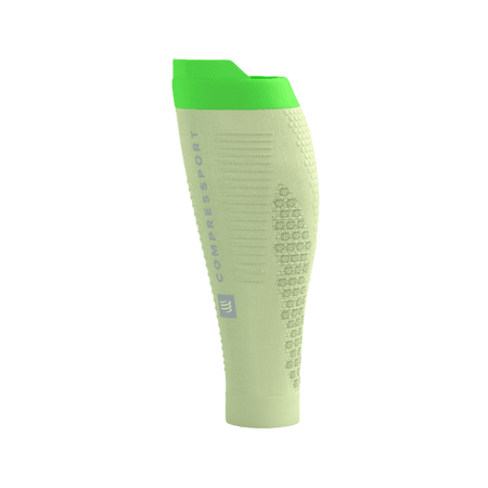 COMPRESSPORT Opaski kompresyjne na łydki R2V3 lime/neon green