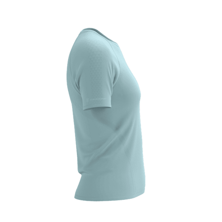 COMPRESSPORT Koszulka biegowa damska TRAIL RACING SS T-SHIRT ether