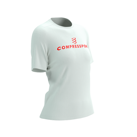 COMPRESSPORT Koszulka lifestyle damska PODIUM SS T-SHIRT sugar