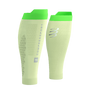 COMPRESSPORT Opaski kompresyjne na łydki R2V3 lime/neon green