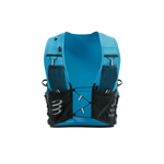 COMPRESSPORT Plecak do biegania ULTRUN EVO 10 PACK norse blue +2x soft flask