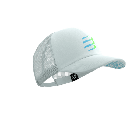 COMPRESSPORT Czapka lifestyle TRUCKER CAP star white/blue green