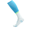 COMPRESSPORT Skarpety kompresyjne FULL SOCKS OXYGEN norse blue/neon green