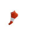 COMPRESSPORT Skarpetki do biegania krótkie PRORACING SOCKS V4 RUN LOW tigerlily/white