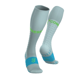 COMPRESSPORT Skarpety kompresyjne FULL SOCKS RUN ether/norse blue
