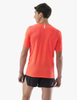 COMPRESSPORT Koszulka biegowa PRO RACING SS T-SHIRT fluo red