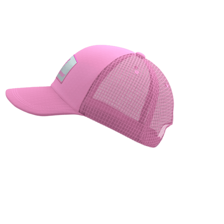 COMPRESSPORT Czapka z daszkiem TRUCKER 6P CAP begonia