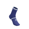 COMPRESSPORT Skarpetki do biegania PRO MARATHON SOCKS V2.0 orient blue/star white