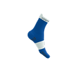 COMPRESSPORT Skarpetki do biegania wysokie PRORACING SOCKS V4 RUN HIGH princess blue/white