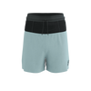COMPRESSPORT Spodenki biegowe TRAIL RACING OVERSHORT ether