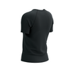 COMPRESSPORT Koszulka biegowa damska TRAIL RACING SS T-SHIRT black