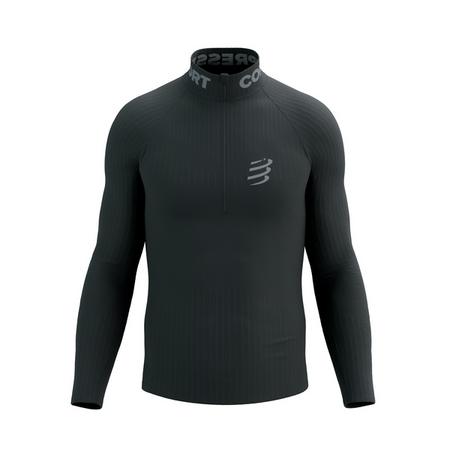 COMPRESSPORT Koszulka termoaktywna 3D THERMO HZ LS TOP black