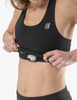 COMPRESSPORT Stanik sportowy FEELFREE SEAMLESS BRA black