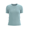 COMPRESSPORT Koszulka biegowa damska TRAIL RACING SS T-SHIRT ether