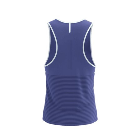 COMPRESSPORT Koszulka biegowa PRO RACING SINGLET orient blue
