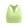 COMPRESSPORT Stanik sportowy FEELFREE SEAMLESS BRA shadow lime