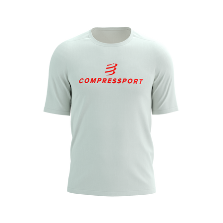 COMPRESSPORT Koszulka lifestyle męska PODIUM SS T-SHIRT sugar