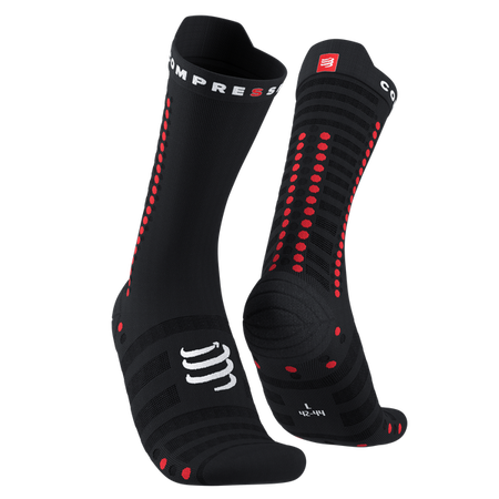 COMPRESSPORT Skarpetki rowerowe ProRacing Socks V4 ULTRALIGHT BIKE czarne