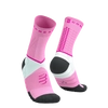 COMPRESSPORT Skarpetki do biegania ULTRA TRAIL SOCKS V2.0 begonia/neon pink