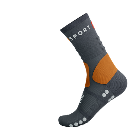 COMPRESSPORT Skarpetki trekkingowe HIKING SOCKS magnet/autumn glory