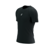 COMPRESSPORT Koszulka biegowa męska TRAIL RACING SS T-SHIRT black