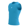 COMPRESSPORT Koszulka biegowa męska TRAIL RACING TANK norse blue