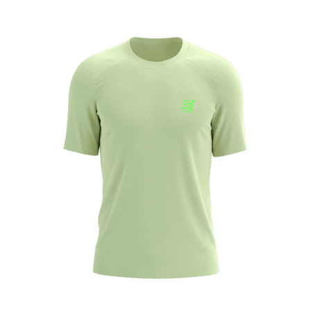 COMPRESSPORT Koszulka biegowa PERFORMANCE SS T-SHIRT lime