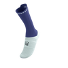 COMPRESSPORT Skarpetki rowerowe PRORACING SOCKS V4 BIKE orient blue/white