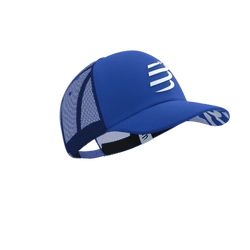 COMPRESSPORT Czapka lifestyle TRUCKER CAP dazz blue/white