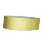 COMPRESSPORT Pas biegowy FREE BELT lemon/ether