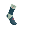 COMPRESSPORT Skarpetki do biegania ULTRA TRAIL SOCKS V2.0 stargazer/aqua/fluo red