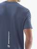 COMPRESSPORT Koszulka biegowa PERFORMANCE SS T-SHIRT indigo