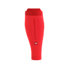 COMPRESSPORT Opaski kompresyjne na łydki R2V3 fluo red/white reflect