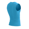 COMPRESSPORT Koszulka biegowa męska TRAIL RACING TANK norse blue