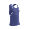 COMPRESSPORT Koszulka biegowa PRO RACING SINGLET orient blue