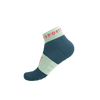 COMPRESSPORT Skarpetki do biegania ULTRA TRAIL LOW SOCKS V2.0 stargazer/aqua/fluo red