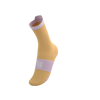 COMPRESSPORT Skarpetki do biegania wysokie PRORACING SOCKS V4 RUN HIGH buff orange/roseateblue