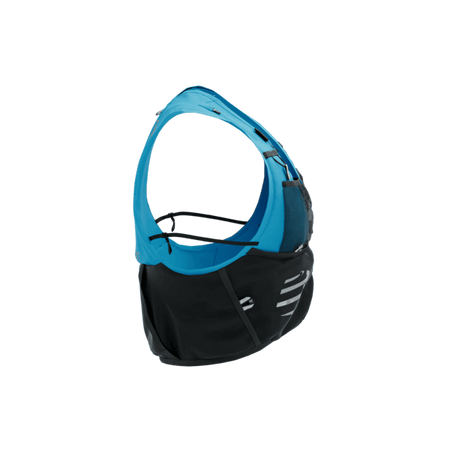 COMPRESSPORT Plecak do biegania ULTRUN EVO 10 PACK norse blue +2x soft flask