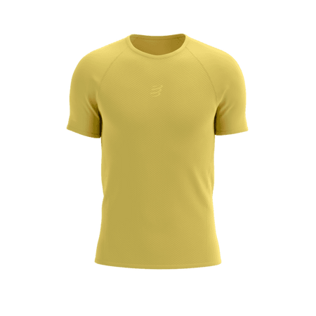 COMPRESSPORT Koszulka biegowa męska TRAIL RACING SS T-SHIRT ceylon yellow
