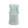 COMPRESSPORT Koszulka biegowa PRO RACING SINGLET star white