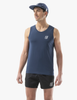 COMPRESSPORT Koszulka biegowa PERFORMANCE SINGLET blues