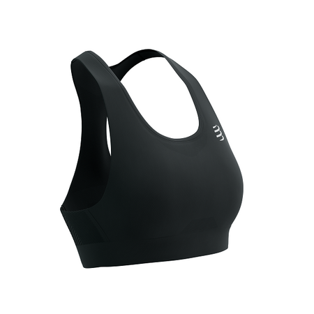 COMPRESSPORT Stanik sportowy FEELFREE SEAMLESS BRA black