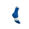 COMPRESSPORT Skarpetki do biegania wysokie PRORACING SOCKS V4 RUN HIGH princess blue/white