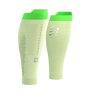 COMPRESSPORT Opaski kompresyjne na łydki R2V3 lime/neon green