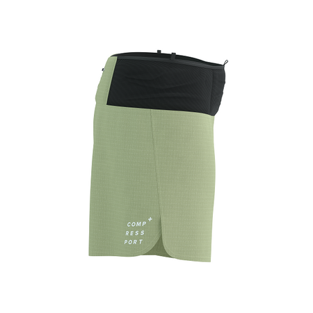 COMPRESSPORT Spodenki biegowe damskie TRAIL RACING SHORT nile