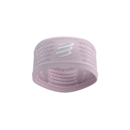 COMPRESSPORT Opaska na głowę HEADBAND ON/OFF roseate