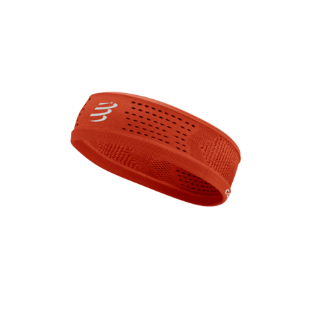 COMPRESSPORT Opaska na głowę THIN HEADBAND ON/OFF tigerlily