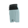COMPRESSPORT Spodenki biegowe TRAIL RACING OVERSHORT ether