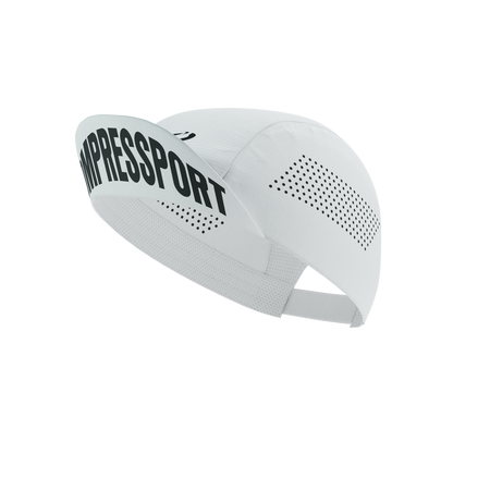 COMPRESSPORT Czapka biegowa PRO RACING CAP white